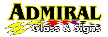 Admiral Glass & Signs Limited